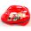 Disney Cars Fietshelm - Rood - 51-55 cm