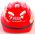 Disney Cars Fietshelm - Rood - 51-55 cm