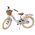 Volare Blossom Kinderfiets - Meisjes - 20 inch - Wit - Nexus 3 versnellingen