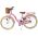 Volare Blossom Kinderfiets - Meisjes - 24 inch - Roze - Twee handremmen