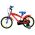 Paw Patrol Kinderfiets - Jongens - 16 inch - Rood - Twee handremmen