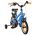 Volare Rocky Kinderfiets - Jongens - 12 inch - Blauw