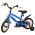 Volare Rocky Kinderfiets - Jongens - 12 inch - Blauw