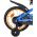 Volare Rocky Kinderfiets - Jongens - 14 inch - Blauw