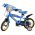 Rubble & Crew - Kinderfiets - Jongens - 12 inch - Blauw - Twee handremmen
