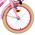 Volare Excellent Kinderfiets - Meisjes -18 inch - Roze - 95% afgemonteerd