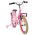 Volare Excellent Kinderfiets - Meisjes -18 inch - Roze - 95% afgemonteerd