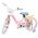 Disney Stitch Kinderfiets - Meisjes - 16 inch - Roze - Twee handremmen
