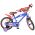 Sonic Kinderfiets - Jongens - 16 inch - Blauw - Twee handremmen