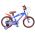 Sonic Kinderfiets - Jongens - 16 inch - Blauw - Twee handremmen