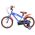 Sonic Kinderfiets - Jongens - 16 inch - Blauw - Twee handremmen