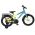 Volare Thombike Kinderfiets - Jongens - 16 inch - Blauw Geel