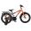 Volare Thombike Kinderfiets - Jongens - 16 inch - Oranje Grijs