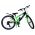 Volare Sportivo Kinderfiets - Jongens - 24 inch - 7 Speed - Zwart Groen