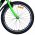 Volare Sportivo Kinderfiets - Jongens - 24 inch - Zwart Groen