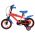 Spider-Man Kinderfiets - Jongens - 12 inch - Blauw/Rood - Twee handremmen