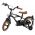 Volare Black Cruiser Kinderfiets - Jongens - 12 inch - Zwart