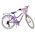 Volare Lovely Kinderfiets - Meisjes - 24 inch - Paars - 7 Versnellingen