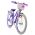 Volare Lovely Kinderfiets - Meisjes - 24 inch - Paars - Twee handremmen