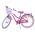 Volare Lovely Kinderfiets - Meisjes - 24 inch - Roze