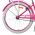 Volare Lovely Kinderfiets - Meisjes - 26 inch - Roze - Twee handremmen