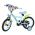 Bluey Kinderfiets - 14 inch - Lichtblauw