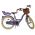Volare Blossom Kinderfiets - Meisjes - 18 inch - Paars