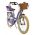 Volare Blossom Kinderfiets - Meisjes - 18 inch - Paars - Twee Handremmen