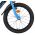 Volare Sportivo Kinderfiets - Jongens - 18 inch - Blauw Zwart