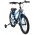 Volare Sportivo Kinderfiets - Jongens - 18 inch - Blauw Zwart
