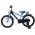 Volare Sportivo Kinderfiets - Jongens - 18 inch - Blauw Zwart