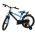 Volare Sportivo Kinderfiets - Jongens - 18 inch - Blauw Zwart
