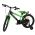 Volare Sportivo Kinderfiets - Jongens - 18 inch - Groen Zwart - Twee Handremmen