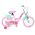Paw Patrol Kinderfiets - Meisjes - 16 inch - Roze