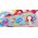 Peppa Pig Kinderfiets - Meisjes - 10 inch - Roze/Blauw - Doortrapper