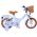 Volare Ashley Kinderfiets - Meisjes - 12 inch - Pastel Blauw - Twee handremmen