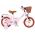 Volare Ashley Kinderfiets - Meisjes - 12 inch - Roze