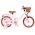 Volare Ashley Kinderfiets - Meisjes - 14 inch - Roze