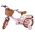 Volare Ashley Kinderfiets - Meisjes - 12 inch - Roze