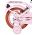 Volare Ashley Kinderfiets - Meisjes - 12 inch - Roze - Twee handremmen