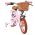 Volare Ashley Kinderfiets - Meisjes - 12 inch - Roze - Twee handremmen