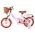 Volare Ashley Kinderfiets - Meisjes - 12 inch - Roze - Twee handremmen
