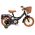 Volare Ashley Kinderfiets - Meisjes - 12 inch - Zwart