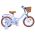 Volare Ashley Kinderfiets - Meisjes - 14 inch - Pastel Blauw