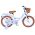Volare Ashley Kinderfiets - Meisjes - 16 inch - Pastel Blauw