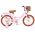 Volare Ashley Kinderfiets - Meisjes - 16 inch - Roze