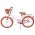 Volare Ashley Kinderfiets - Meisjes - 18 inch - Roze