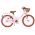 Volare Ashley Kinderfiets - Meisjes - 18 inch - Roze - Twee handremmen