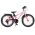 Volare Mystic Kinderfiets - 20 inch - Roze - 7 speed