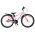 Volare Mystic Kinderfiets - 24 inch - Roze - Nexus 3
